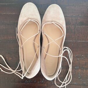 J. Crew Flat shoes with straps